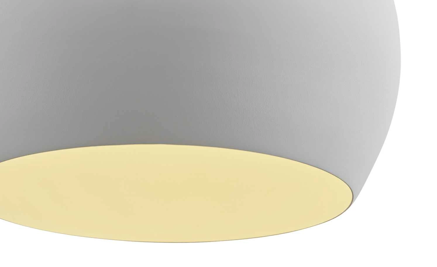 HOME STORY LED-Pendelleuchte, 1-flammig, weiß mit Fernbedienung – Bild 3