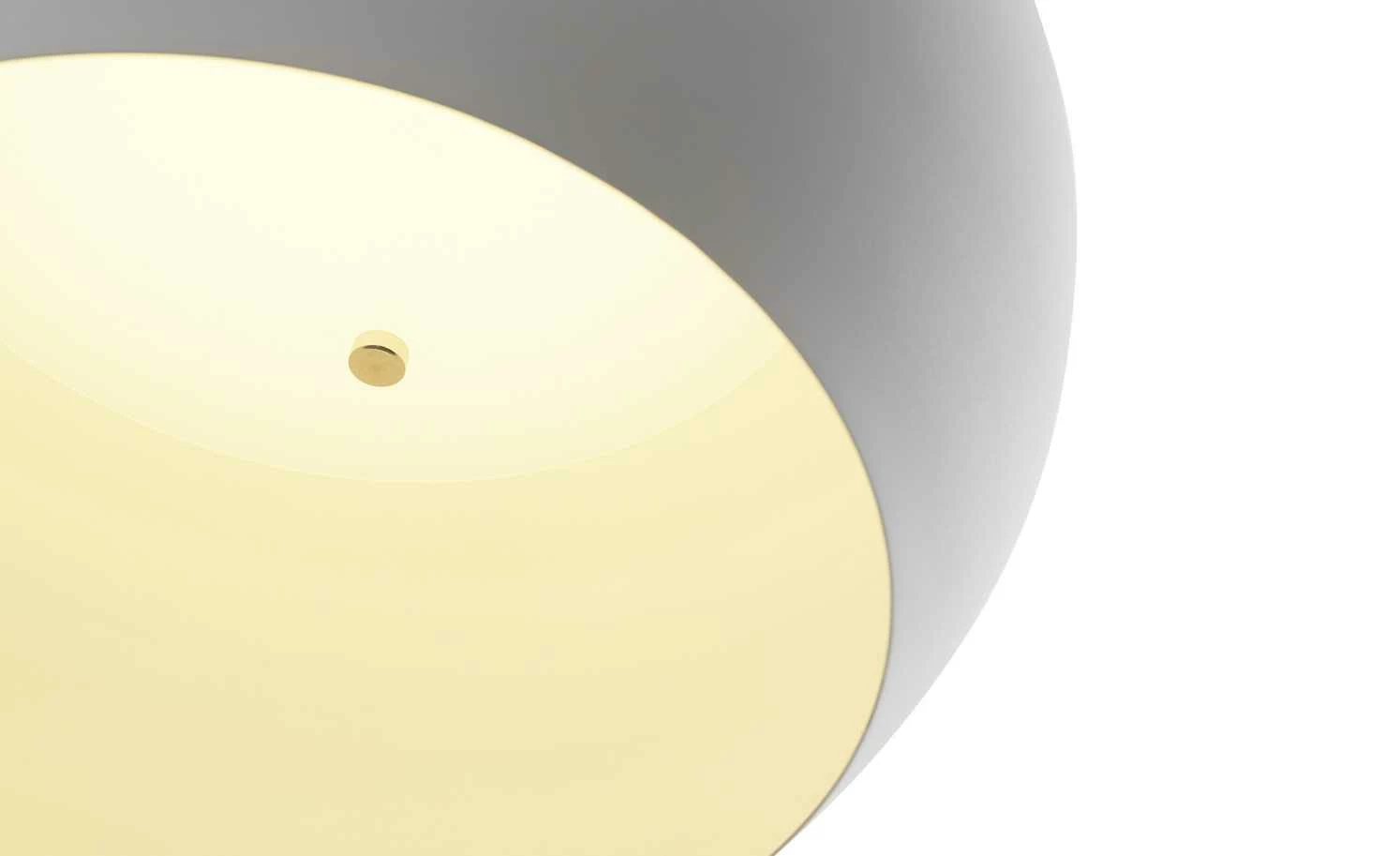 HOME STORY LED-Pendelleuchte, 1-flammig, weiß mit Fernbedienung – Bild 4