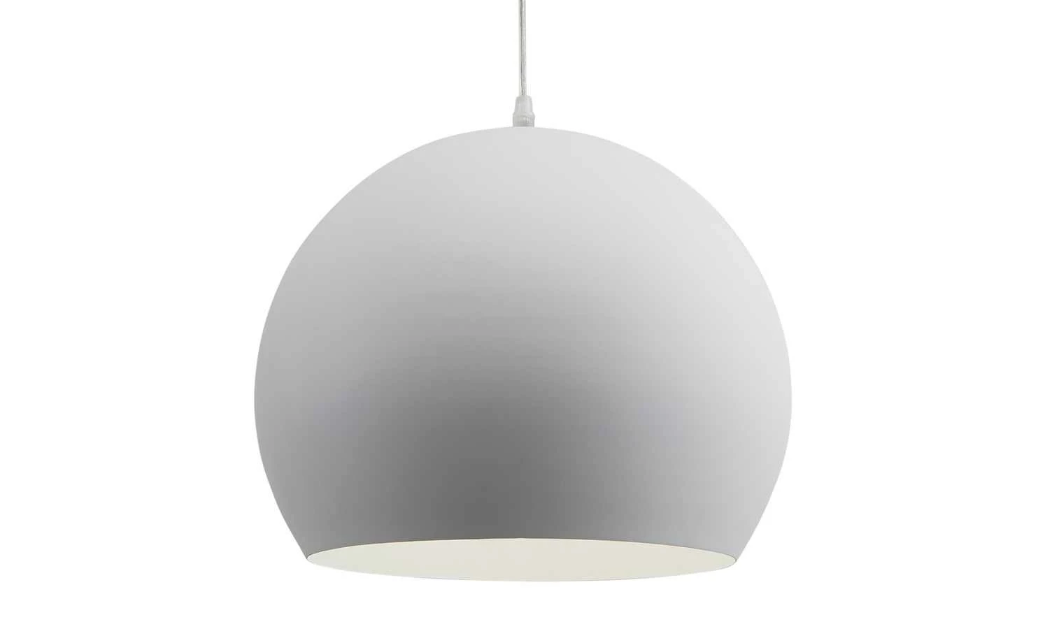 HOME STORY LED-Pendelleuchte, 1-flammig, weiß mit Fernbedienung – Bild 2