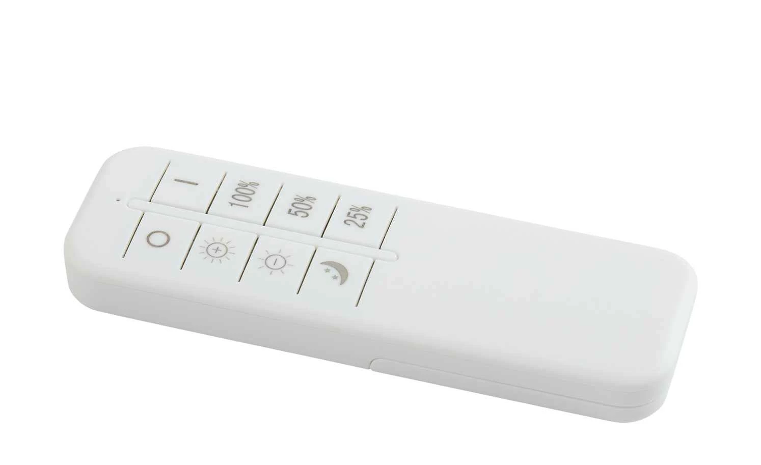 KHG LED-Deckenleuchte, 1-flammig, Stoffschirm grau – Bild 5