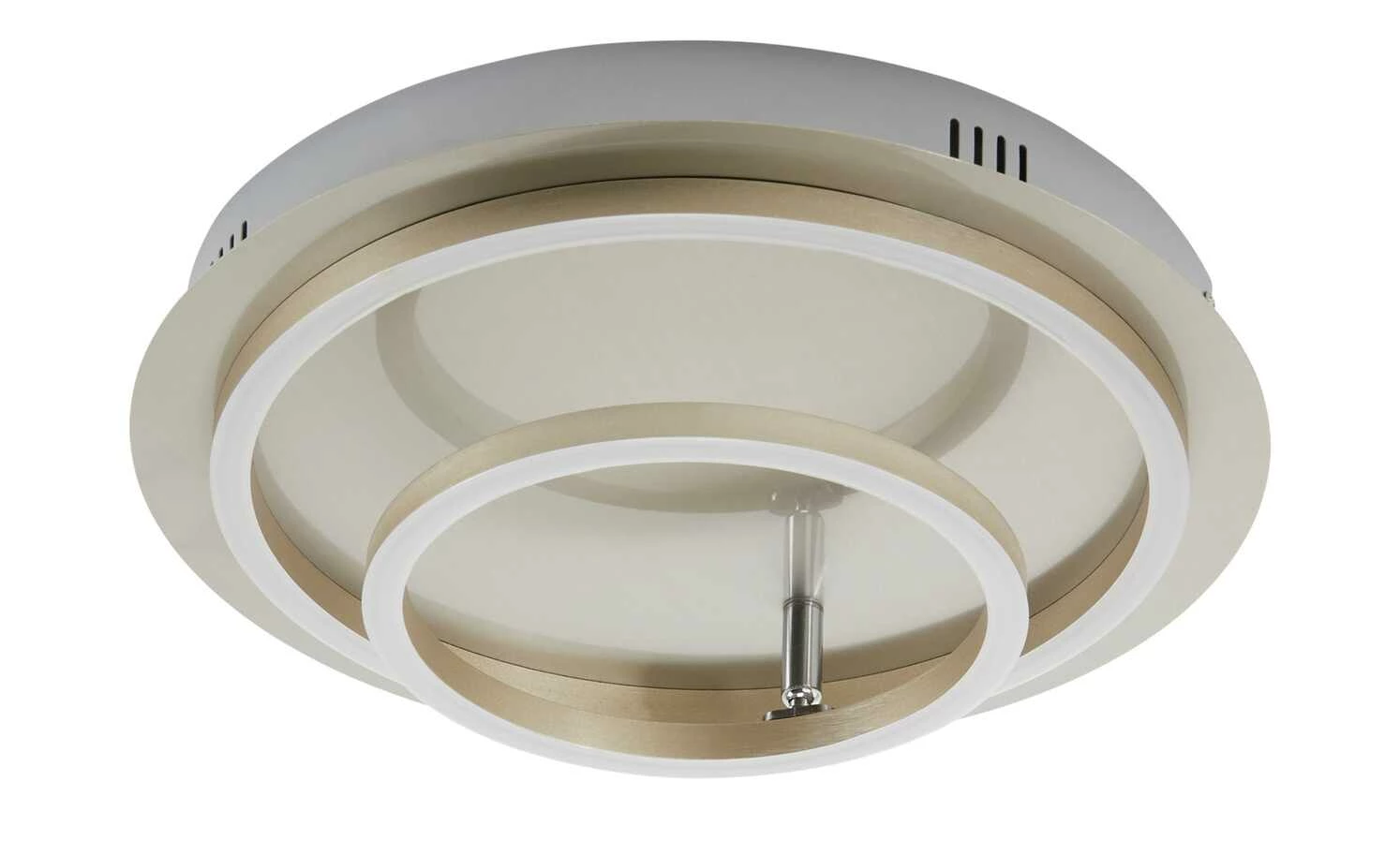 Meisterleuchten LED-Deckenleuchte, 2-flammig, chrom ´2 Ringe´ – Bild 2
