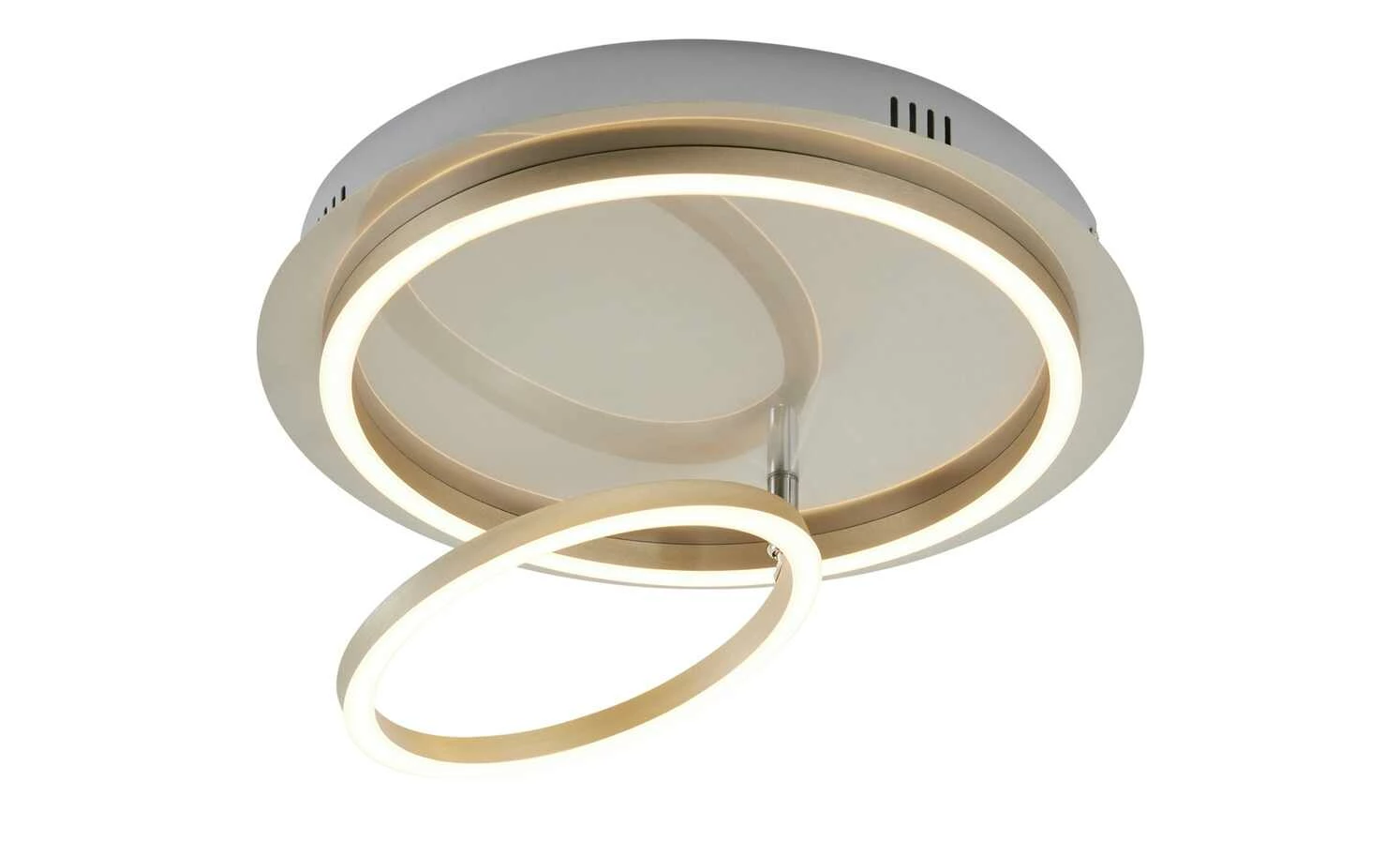 Meisterleuchten LED-Deckenleuchte, 2-flammig, chrom ´2 Ringe´ – Bild 7