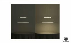 B-Leuchten LED-Pendelleuchte, anthrazitfarben | Schwarz