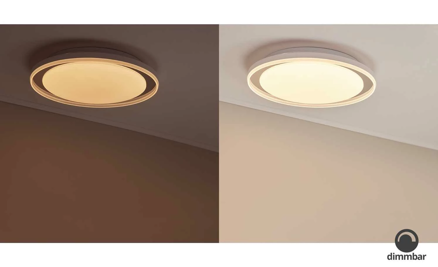 Paul Neuhaus LED-Bad-Deckenleuchte, weiß mit Fernbedienung – Bild 6