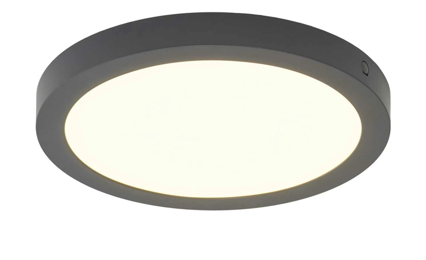 LED-Deckenleuchte, rund, dunkelgrau – Bild 4
