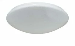 KHG LED-Deckenleuchte, weiß mit Sternenhimmeloptik