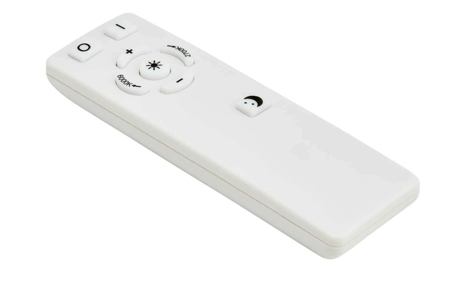 KHG LED-Deckenleuchte, weiß mit Sternenhimmeloptik – Bild 3