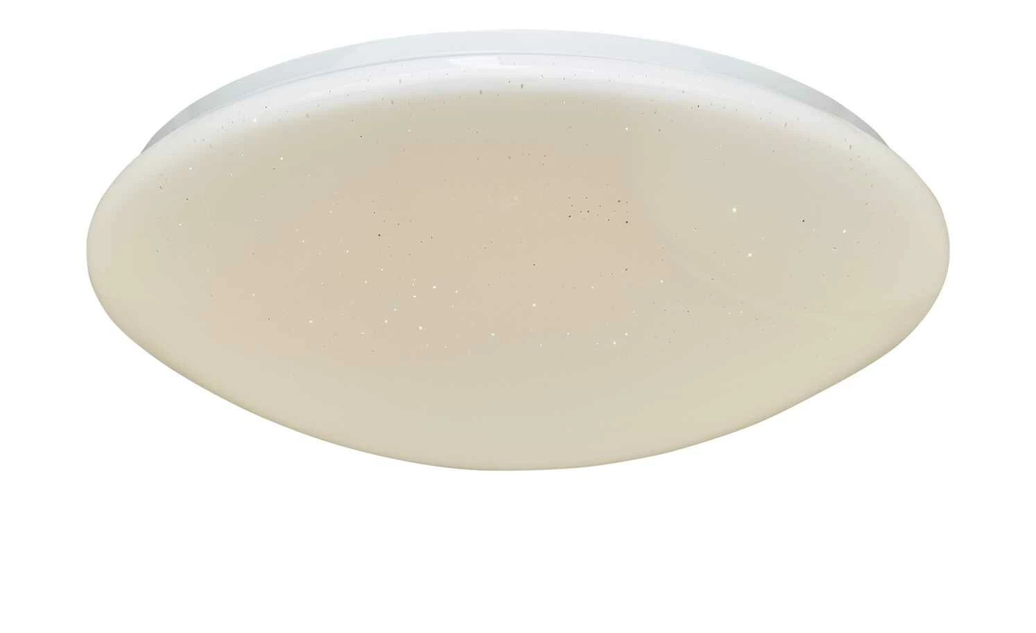 KHG LED-Deckenleuchte, weiß mit Sternenhimmeloptik – Bild 4