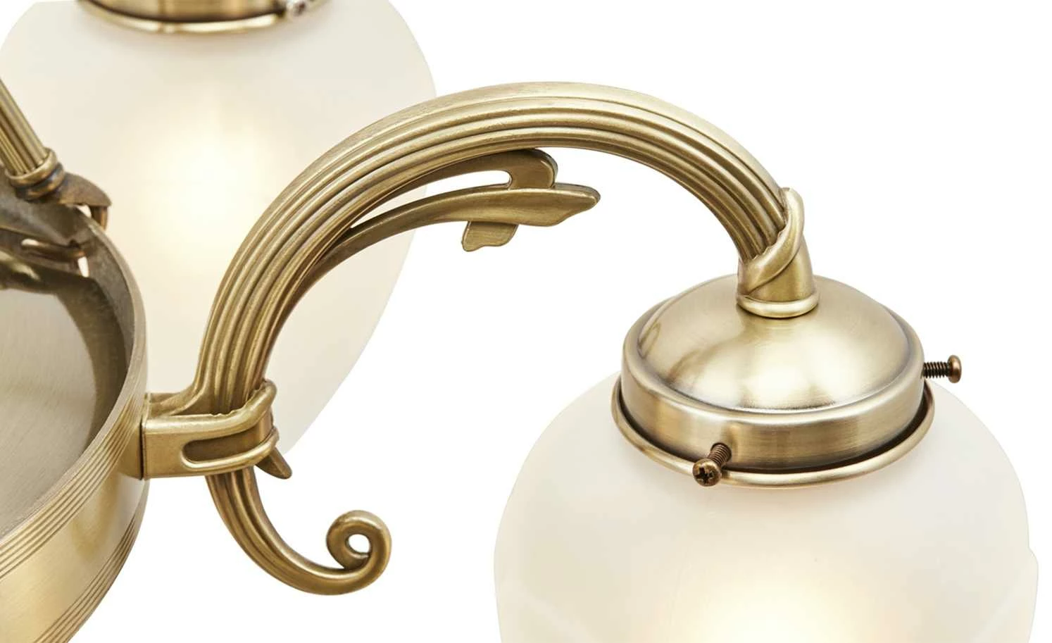 KHG Kronleuchter messing matt 8-flammig – Bild 7