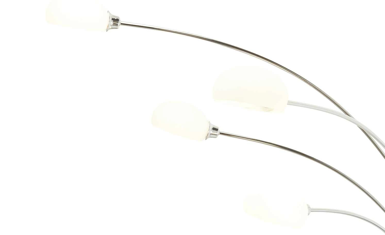 KHG Bogenleuchte, 5-flammig, chrom – Bild 10