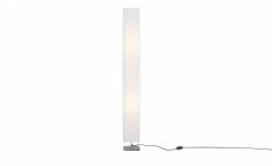 for friends Stehleuchte mit weißem Kunststoff-Schirm