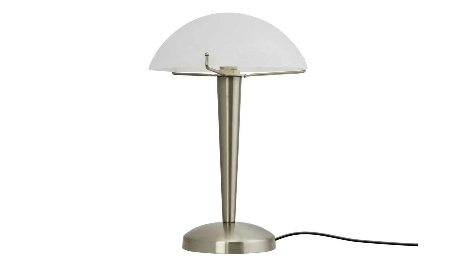 KHG Tischlampe nickel matt mit Touchdimmer – Bild 3