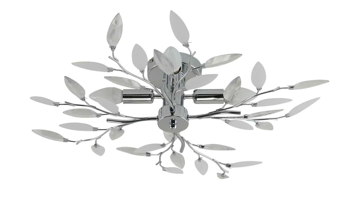Deckenlampe Blatt-Elemente Dekorglas – Bild 2