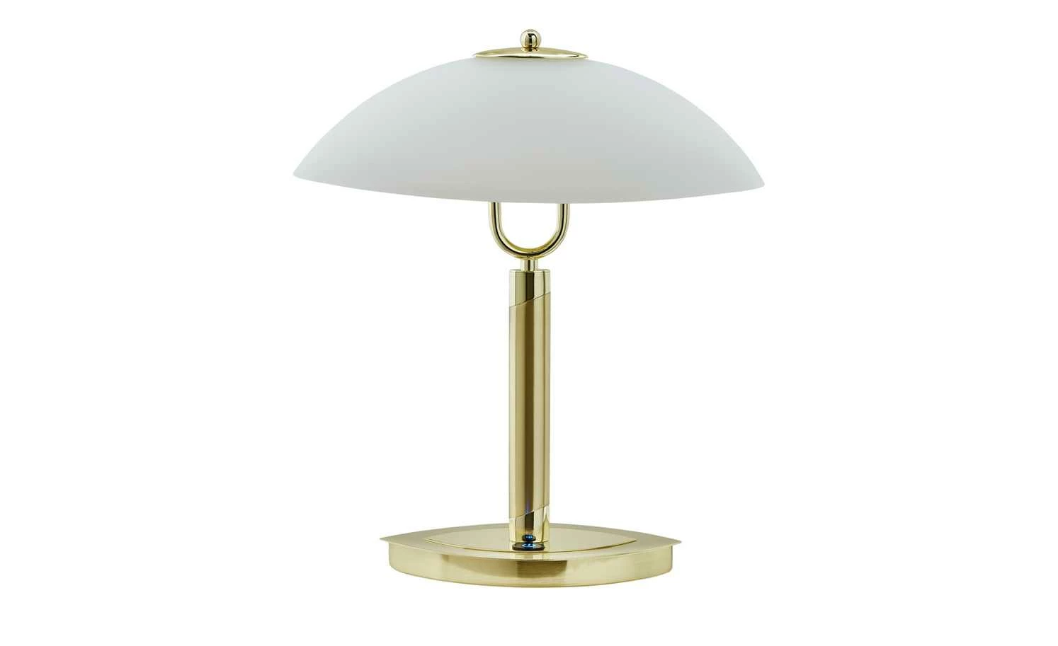 KHG LED Tischleuchte, 2-flammig | Messing matt – Bild 5