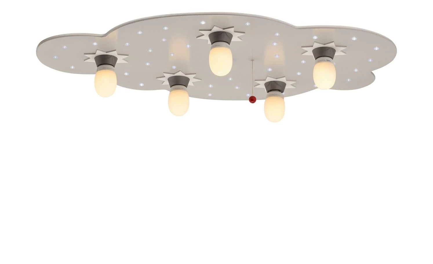 Deckenleuchte Sternenhimmel Holz weiß – Bild 3