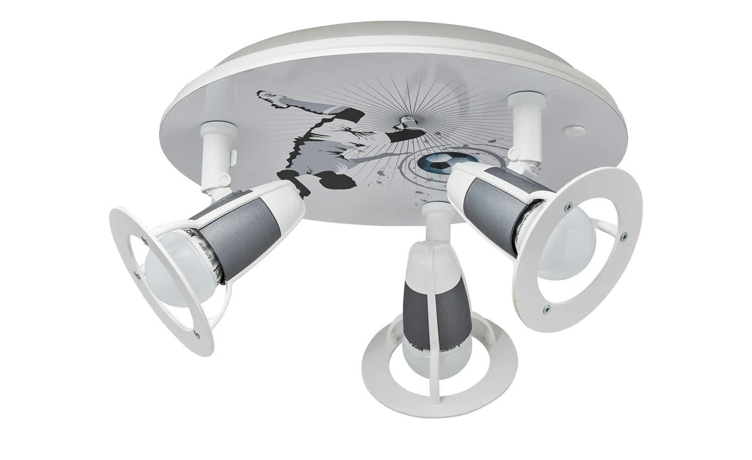 Deckenleuchte Fußballer – Bild 2