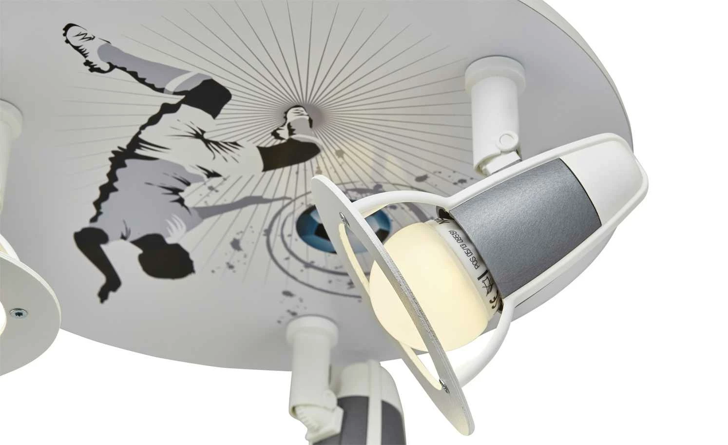 Deckenleuchte Fußballer – Bild 5