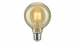LED Vintage Globe 95 E27/6,5W gold