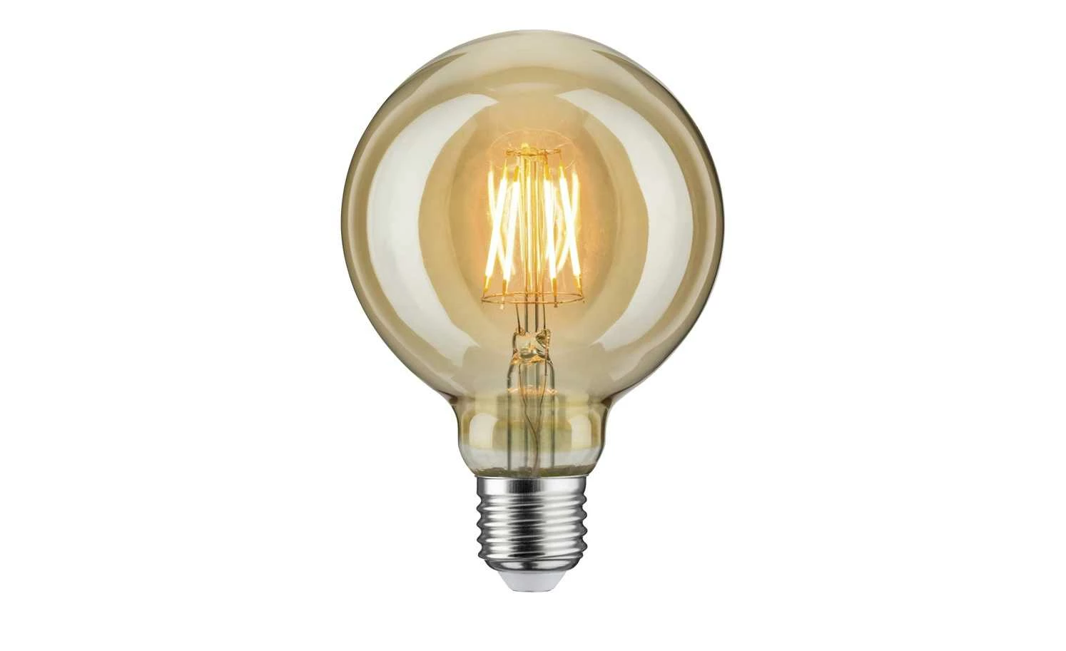 LED Vintage Globe 95 E27/6,5W gold