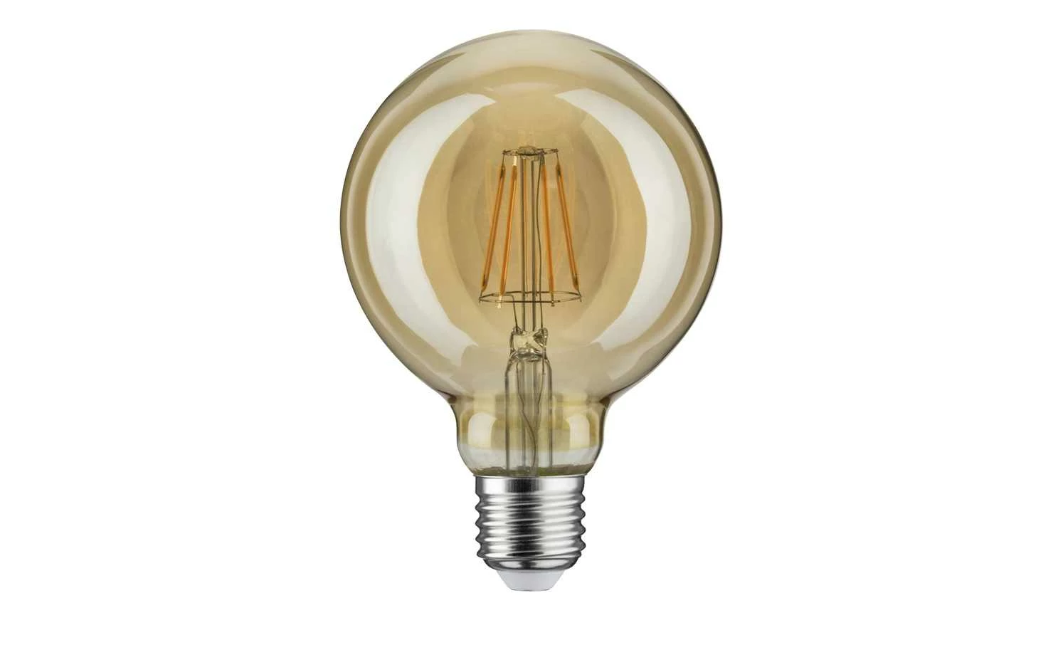 LED Vintage Globe 95 E27/6,5W gold – Bild 2