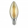LED Vintage Kerze E14/2W gold