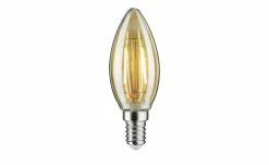 LED Vintage Kerze E14/2W gold