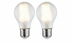 LED 2-er Pack AGL E27/7W