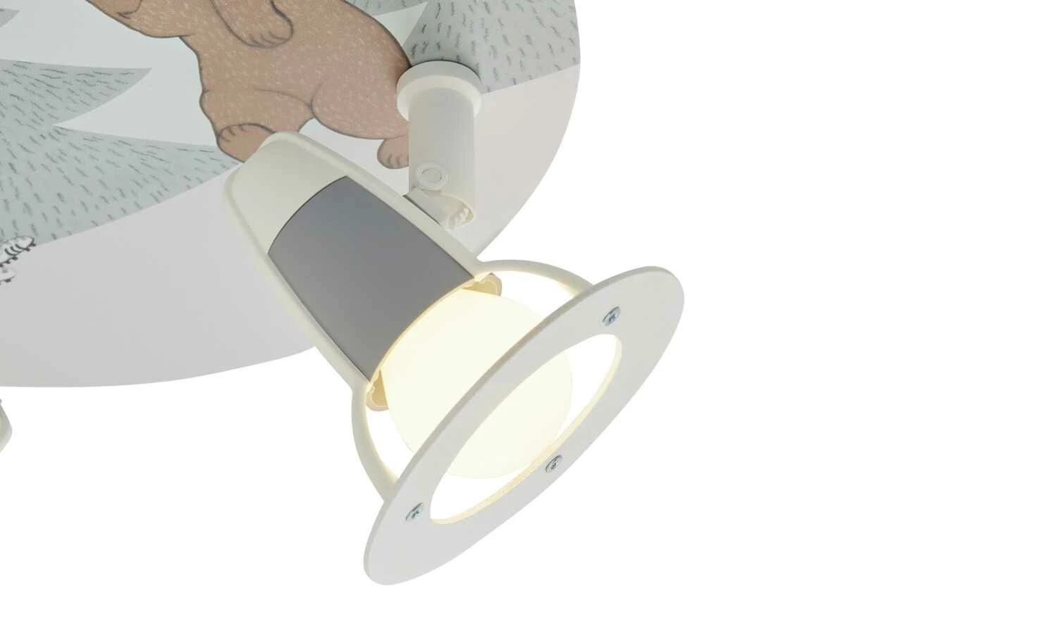 Deckenstrahler, 3-flammig, Motiv ´Wald` – Bild 6