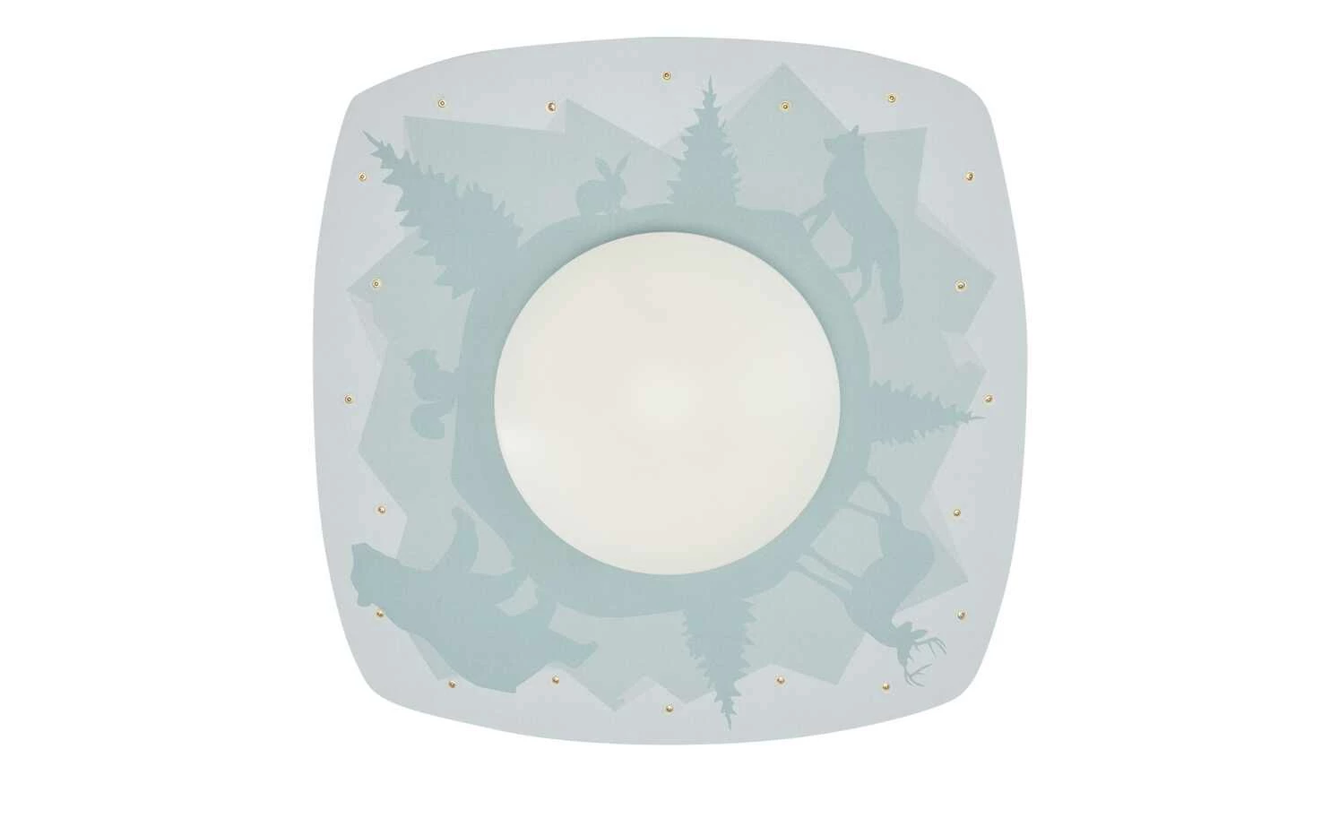 Deckenleuchte, 1+20-flammig, Motiv ´Wald` – Bild 3