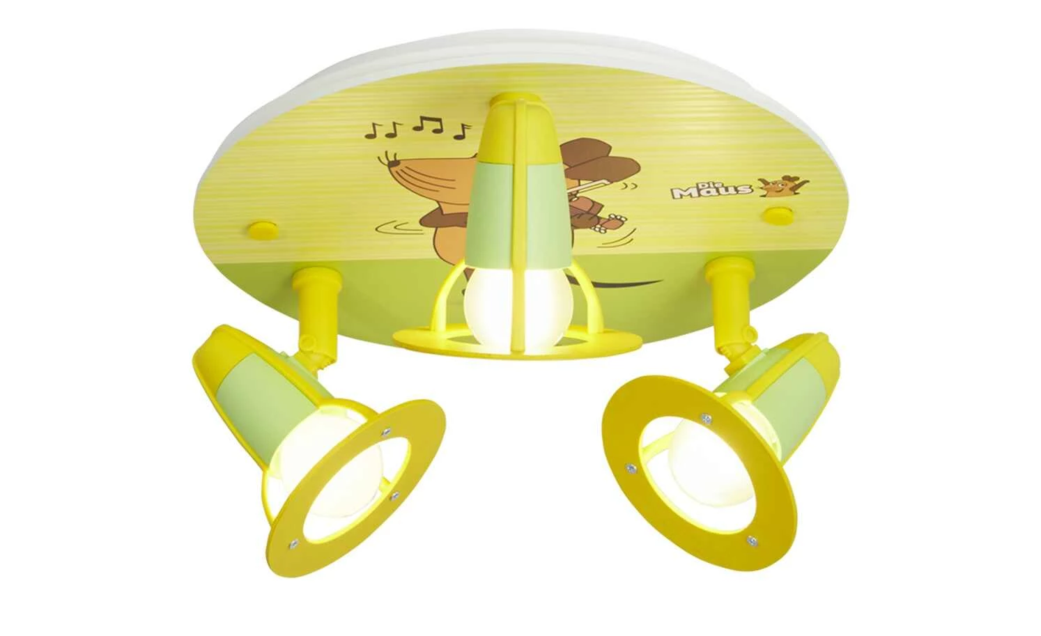 Deckenrondell `Die Maus` 3-flammig – Bild 10