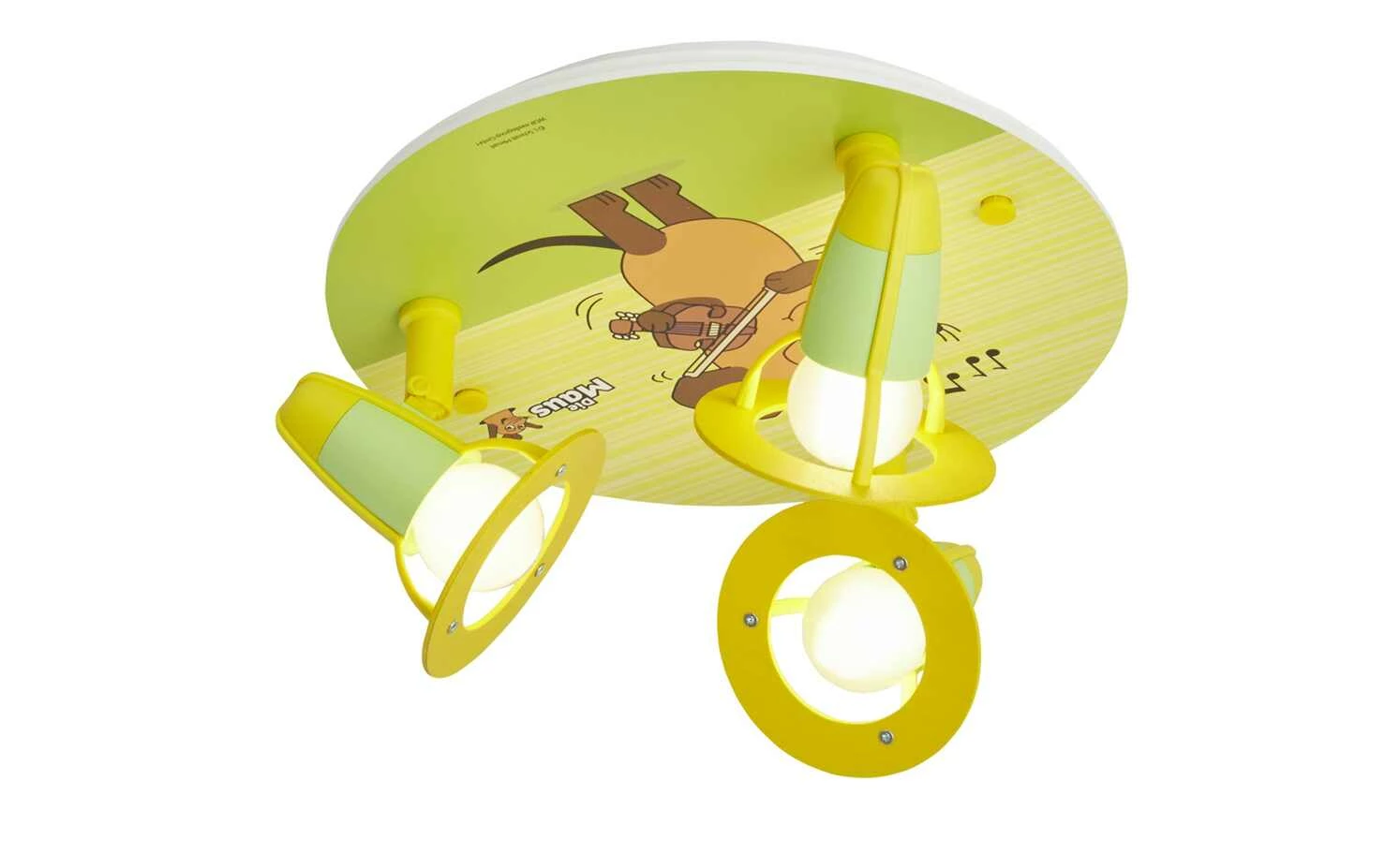 Deckenrondell `Die Maus` 3-flammig – Bild 4