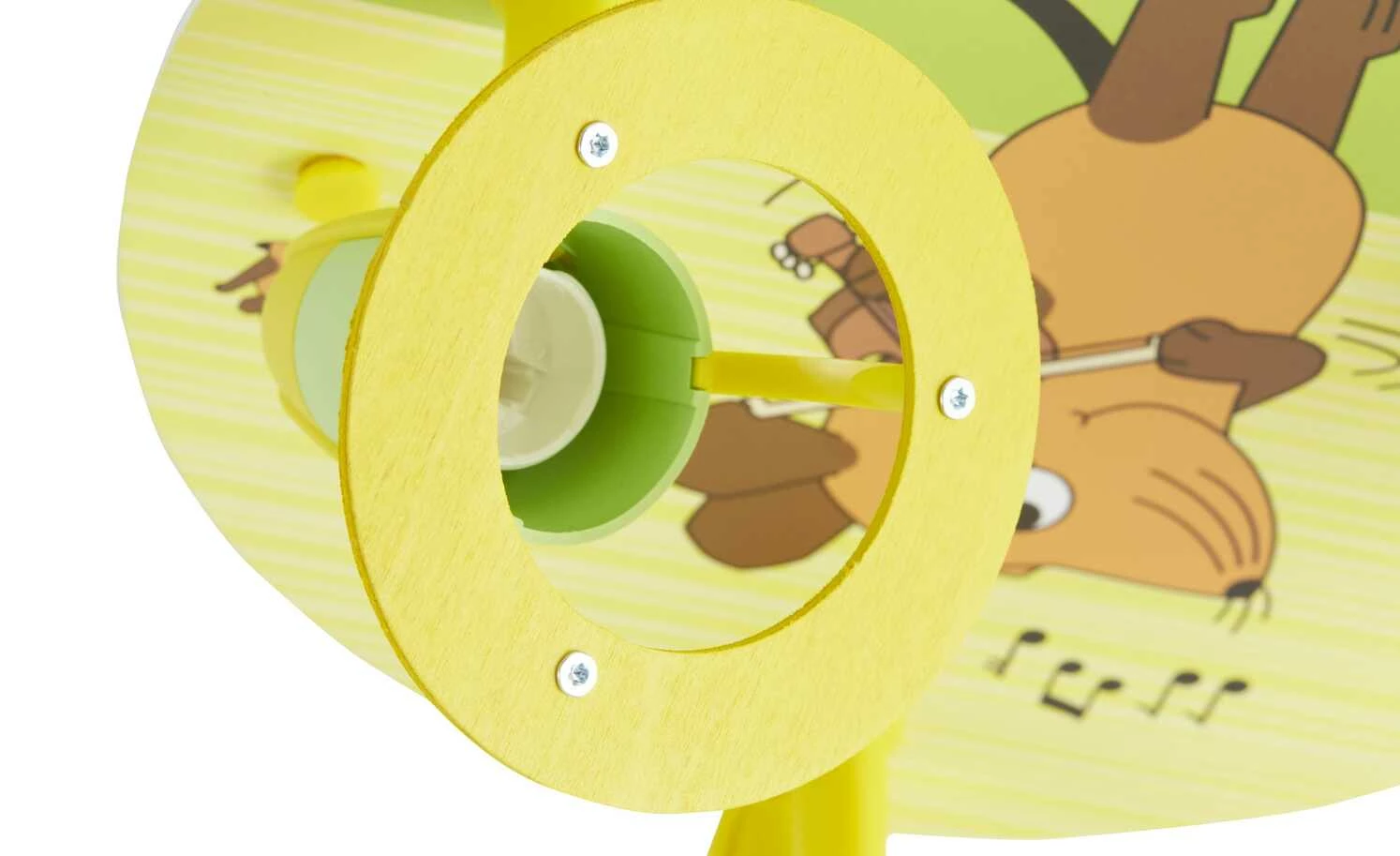 Deckenrondell `Die Maus` 3-flammig – Bild 6