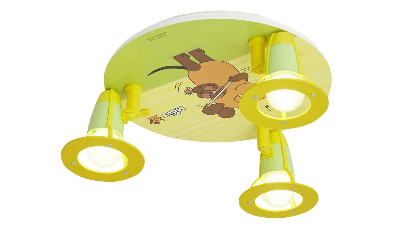 Deckenrondell `Die Maus` 3-flammig – Bild 8