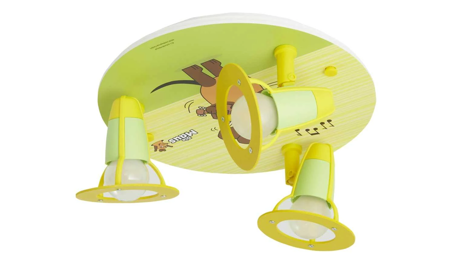 Deckenrondell `Die Maus` 3-flammig – Bild 9