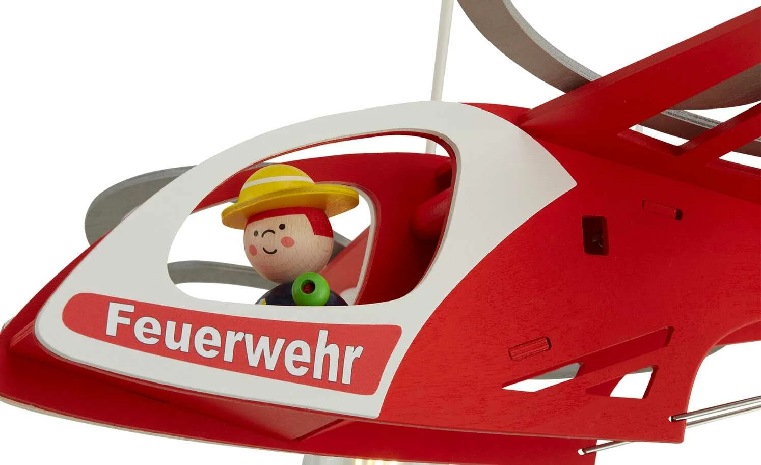 Pendelleuchte, 2-flammig, `Feuerwehr` – Bild 4