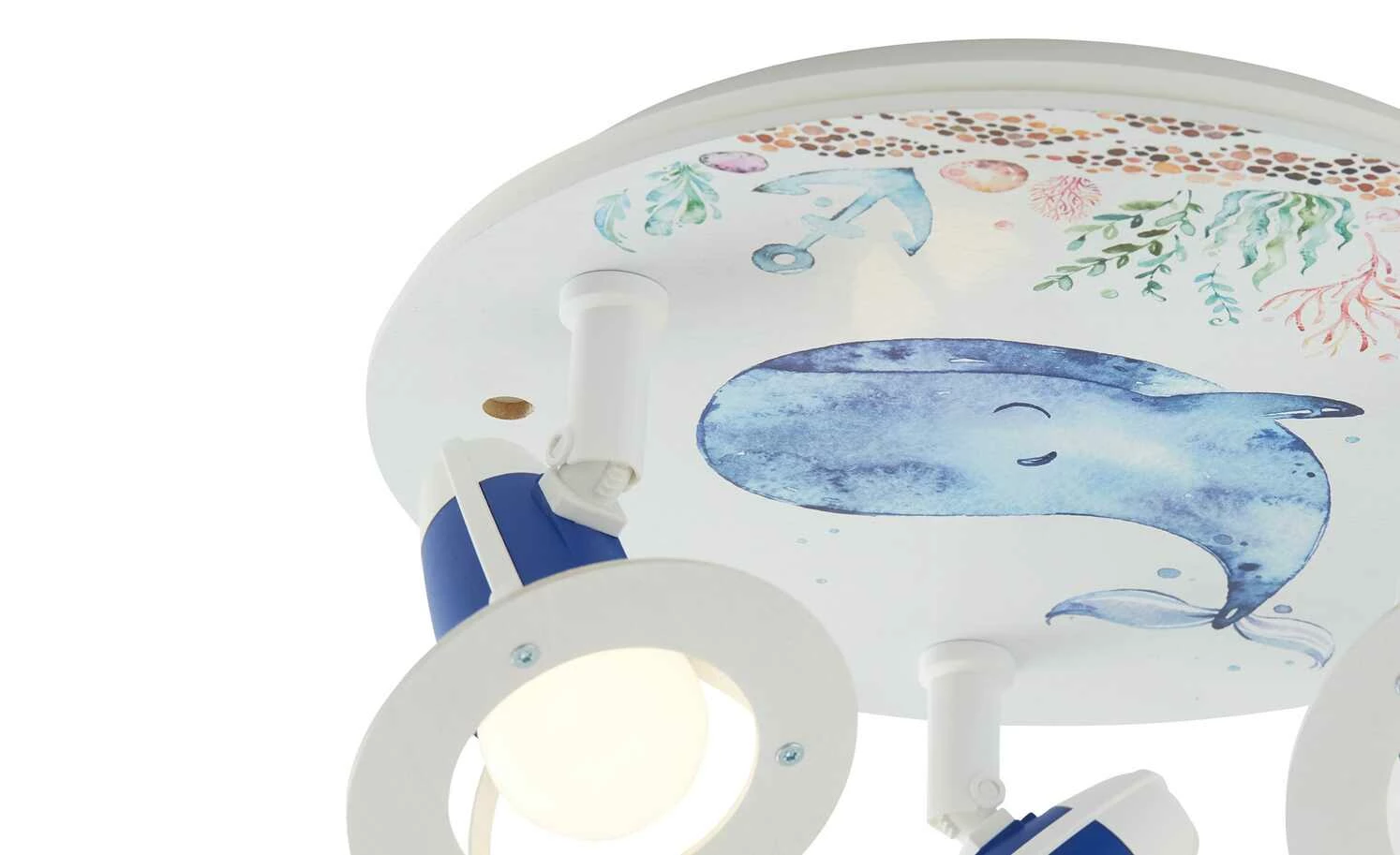 Deckenleuchte, 3-flammig, `Paul Pottwal` – Bild 3