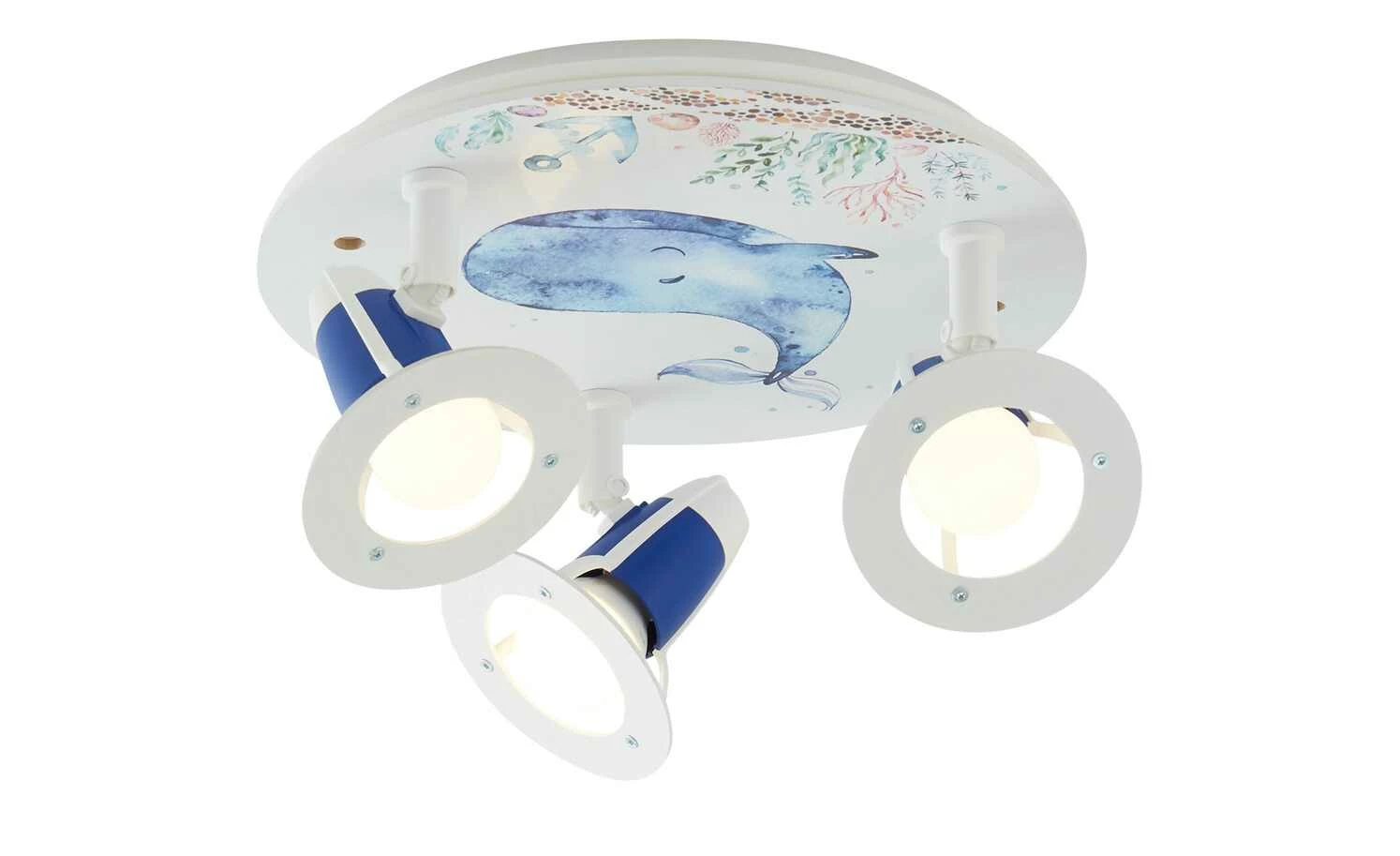 Deckenleuchte, 3-flammig, `Paul Pottwal` – Bild 4